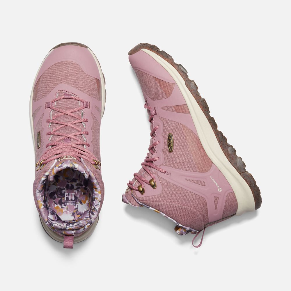 Keen Vandringskängor Dam Rosa - Terradora Ii Limited - 419038BPK